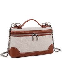 MKF Collection by Mia K Zinnia Crossbody Bag By Mia K in White | Lyst