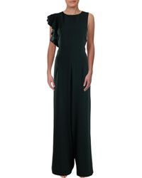 Julia Jordan - One Shoulder Ruffled Jumpsuit - Lyst