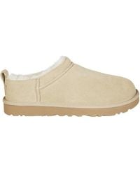 UGG - Classic Micro Slip-On Shoes - Lyst