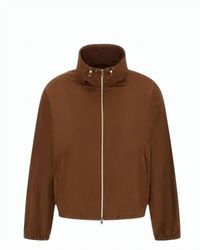 Herno - Techno Taffeta Short Water Repellent Jacket - Lyst