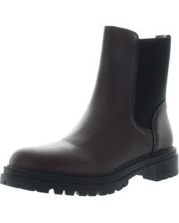 Madewell - Stretch Leather Ankle Boots - Lyst