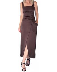 Remain - Fitted Square Neck Top - Lyst