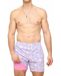 Chubbies - Shell Yeahs Swim Trunks - Lyst