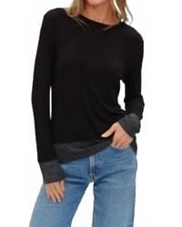 Six Fifty - Izzy Double Layer Top - Lyst