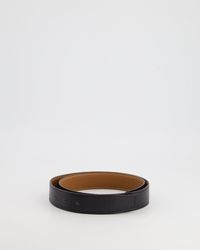 Hermès - Hermès Reversible Belt With Swift And Togo Leather - Lyst