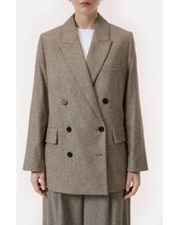 Closed - Classic Relaxed-Fit Blazer - Lyst