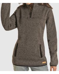 Powder River - Melange 1/4 Zip Pullover - Lyst