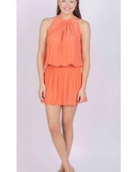 Ramy Brook - Paris Sleeveless Mini Dress - Lyst