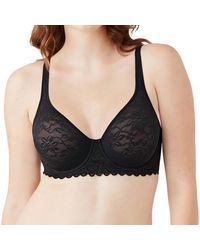 Wacoal - Soft Sense Lace Underwire Bra - Lyst
