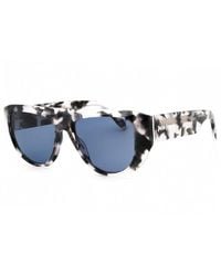 Palm Angels - Sunglasses Oval Full Rim, Havana Frame And Lens Peri105Joshua1245 - Lyst