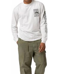 Parks Project - Dark Sky Scale Long Sleeve Tee - Lyst