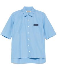 NAMACHEKO - Guard Shirt With Short Sleeves - Lyst