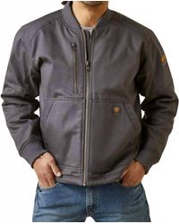 Ariat - Rebar Duracanvas Bomber Jacket Regular - Lyst