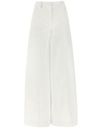 THE LATEST - 'Chino Sculpture Leg' Pants - Lyst