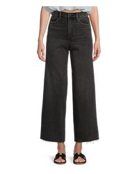 DAZE - Pleaser High Rise Wide Ankle Length Jeans - Lyst