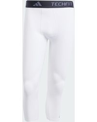 adidas - Techfit Compression Training 3/4 Tights - Lyst