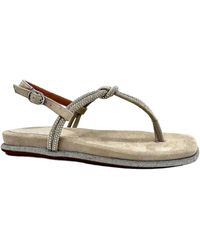 Exe' - Gla4008 Flat Sandal - Lyst