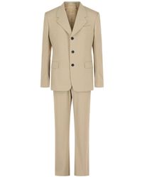 Ferragamo - Single-Breasted Suit - Lyst
