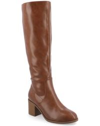 Journee Collection - Collection Tru Comfort Foam Romilly Boots - Lyst