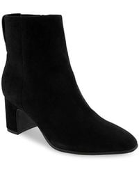 Aerosoles - Magnus Boots 'Sb Suede Almond Toe Ankle Bootie Zogg2781 - Lyst