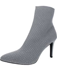 MIA - Mercy Embellished Stiletto Booties - Lyst