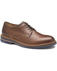 Johnston & Murphy - Calder Plain Toe Lace-Up Oxford Shoe - Lyst