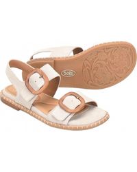 Söfft - Napa Slingback Sandal - Lyst