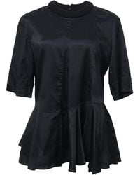 Marni - Peplum Blouse - Lyst