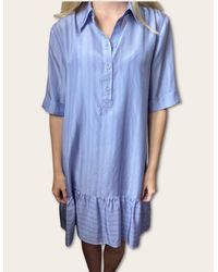 Johnny Was - Ruffle Tier Dress (Slip) - Lyst