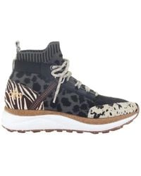 Otbt - Hybrid Animal Print Sneakers - Lyst