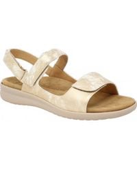 Ziera - Benji Wide Sandals - Lyst
