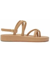 Renasci - Flora Platform Crossover Sandals - Lyst
