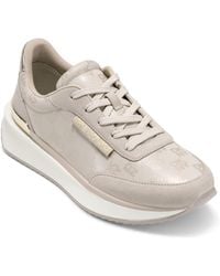 DKNY - Aranae Lace-Up Sneaker - Lyst