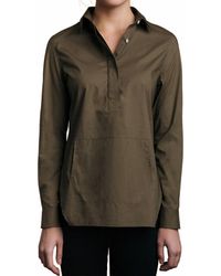 Thirteen Seven - Trapezoid Pullover - Lyst