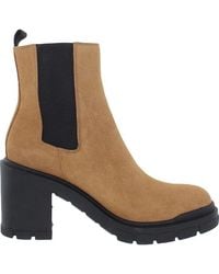 Marc Fisher - Ltd Vanlisa Boot Ankle Pull-On Chelsea Khd504 - Lyst