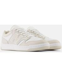 New Balance - 480 Bb480Lbb Sneakers Timberwolf Leather Lifestyle Shoes Tf7830 - Lyst