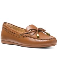 MICHAEL Michael Kors Sutton Moccasin in Red Lyst