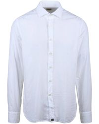 Sonrisa - Classic Long-Sleeve Shirt With Button-Down Front - Lyst