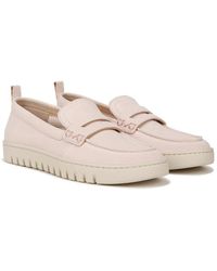 Vionic - Uptown Loafers Suede Slip-On Comfort Shoes Ver1199 - Lyst