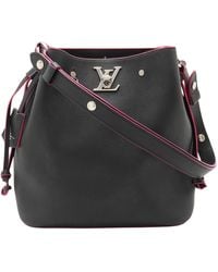 Louis Vuitton - Lockme Bucket Leather Shoulder Bag (pre-owned) - Lyst