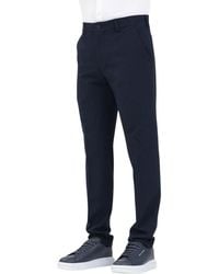 SELECTED - Tailored Trousers With Straight Leg And Textured Finish - Lyst