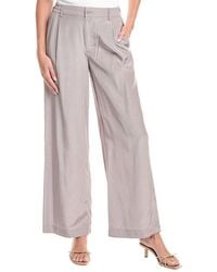 Jonathan Simkhai - Sydnie Pleated Pant - Lyst