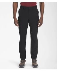 The North Face - Paramount Pants Stretch Straight Leg Kfc505 - Lyst
