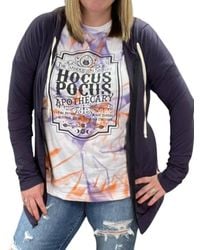 Blumin - Skull Laser Cut Detail Back Hoodie - Lyst