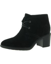 Clarks - Scene Suede Ankle Ankle Boots - Lyst