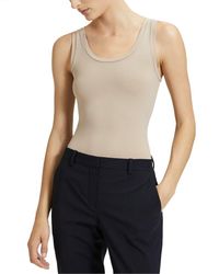 Theory - Tubular Tank - Lyst