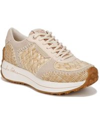 Sam Edelman - Jianna Lace Up Platform Sneaker - Lyst