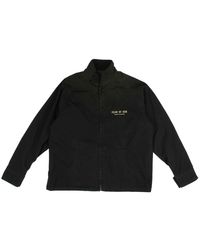 Fear Of God - Velvet Logo Souvenir Jacket - Lyst