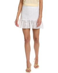 The Kooples - Mini Skirt - Lyst