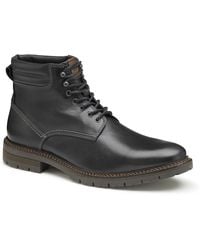 Johnston & Murphy - Kipton Plain Toe Casual Lace-Up Boot - Lyst